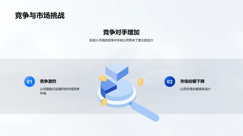 媒体行业月报告PPT模板
