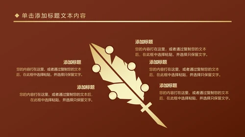金色大气金融投资理财银行商务ppt模版