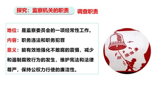 【新课标】6.4国家监察机关课件(共27张PPT)2023-2024学年道德与法治八年级下册