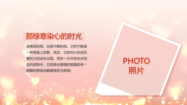 红色生日快乐生日派对纪念册视频PPT