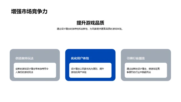 游戏设计：以玩家为本