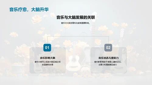 引领音乐教育初步