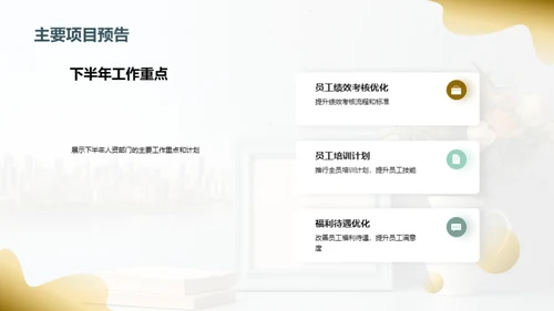 人资部门全面回顾