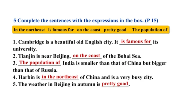 Unit 3 Language practice (1)-教学课件