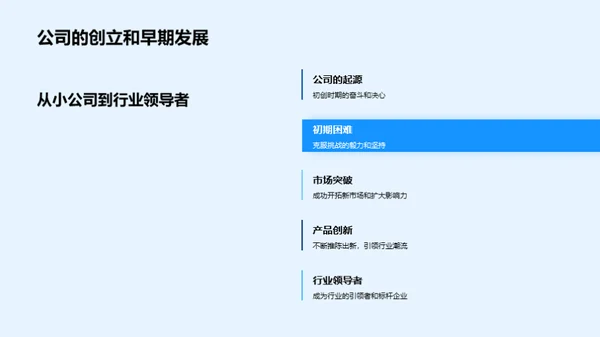 企业之路：成长与愿景