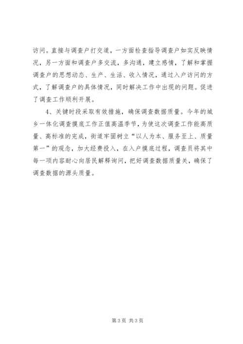 城乡住户一体化调查工作报告.docx