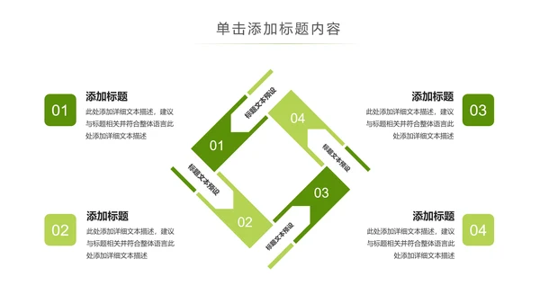绿色有机蔬菜大棚蔬菜蔬菜瓜果PPT模板