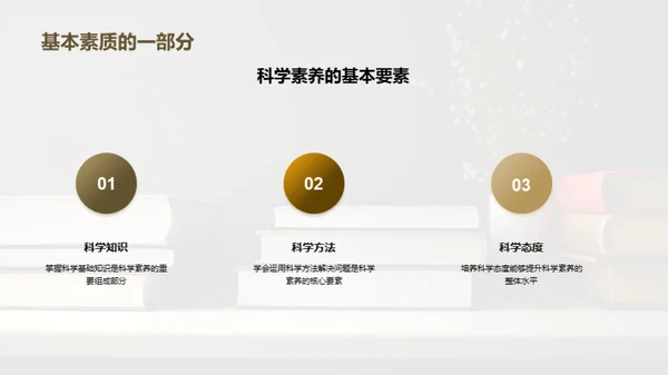 提升科学素养之道