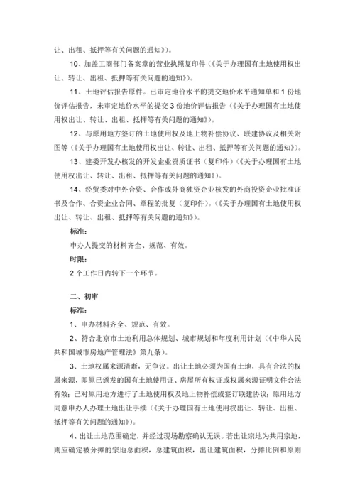 国有土地使用权出让转让(协议出让的现状项目).docx