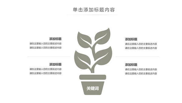 家装室内设计装饰装修样板房间案例作品集PPT模板