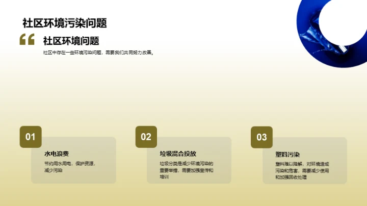 推广可持续发展理念