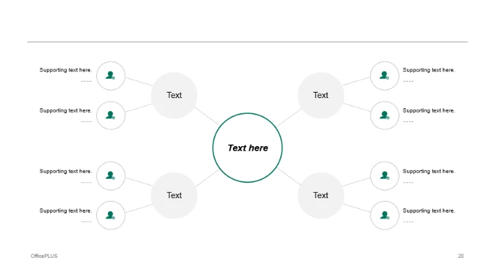 绿色插画建筑工程工作总结PPT案例