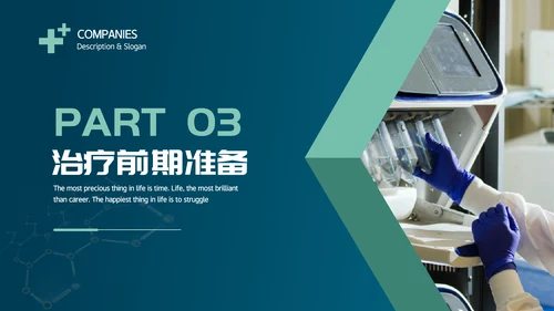 基因治疗医疗疾病治疗方案PPT模板