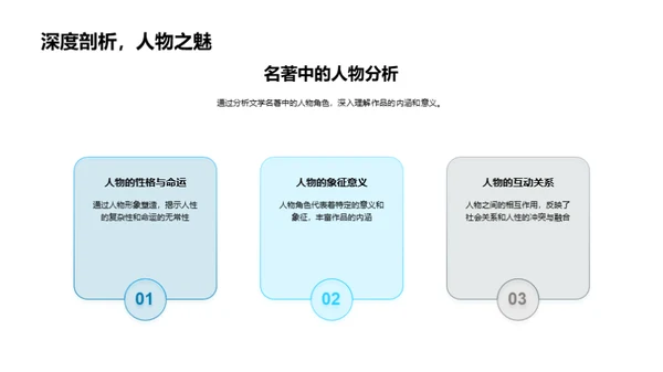 文学名著解析