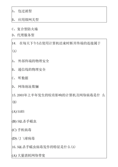 2021网络安全教育知识竞赛试题库最新版含答案