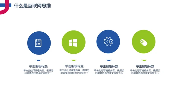 简约互联网思维科普通用PPT模板