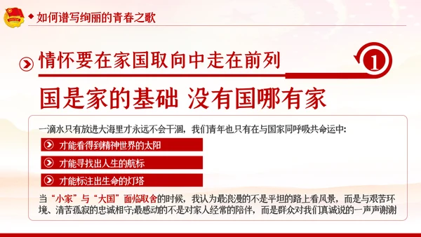 五四精神传承有我弘扬五四精神共青团PPT团课