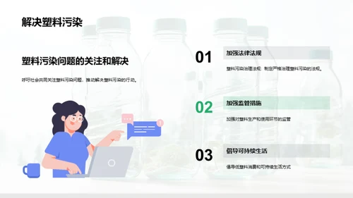 塑料污染与环保行动