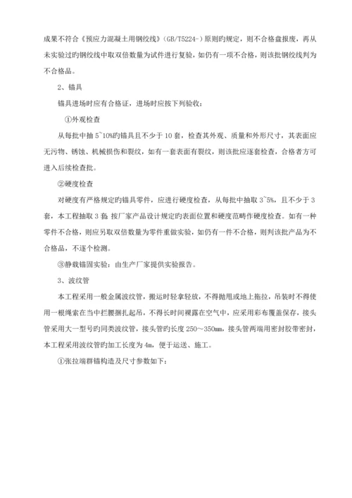 厂房大跨度预应力综合施工专题方案.docx