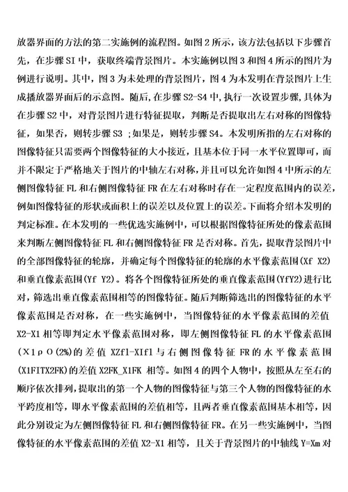 一种在背景图片上生成播放器界面的方法和系统的制作方法