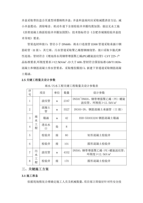 深沟槽专业方案.docx