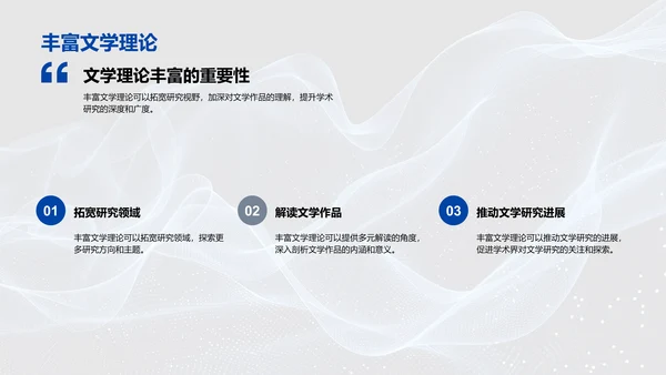文学研究答辩报告