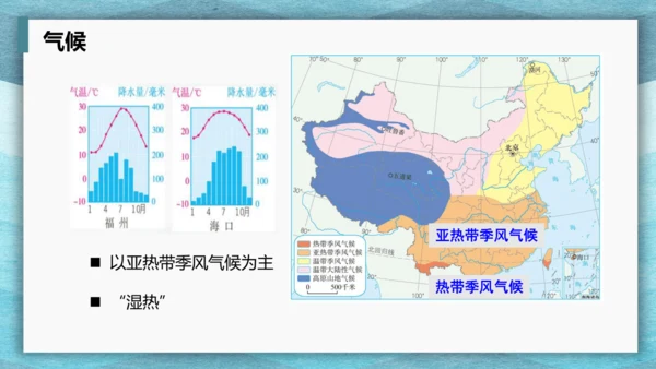 第七章 南方地区 第一课时 复习课课件(共29张PPT)