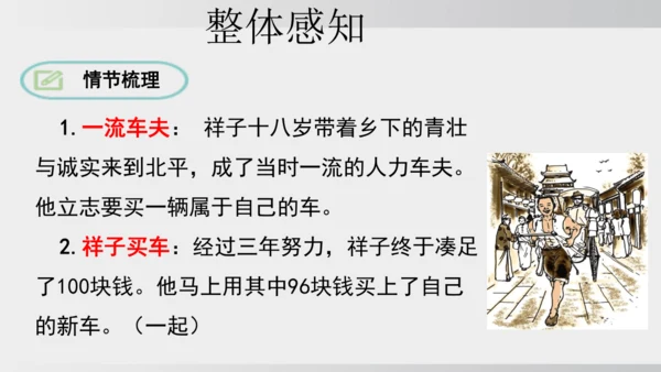 七年级下册语文第三单元整本书阅读 《骆驼祥子》课件