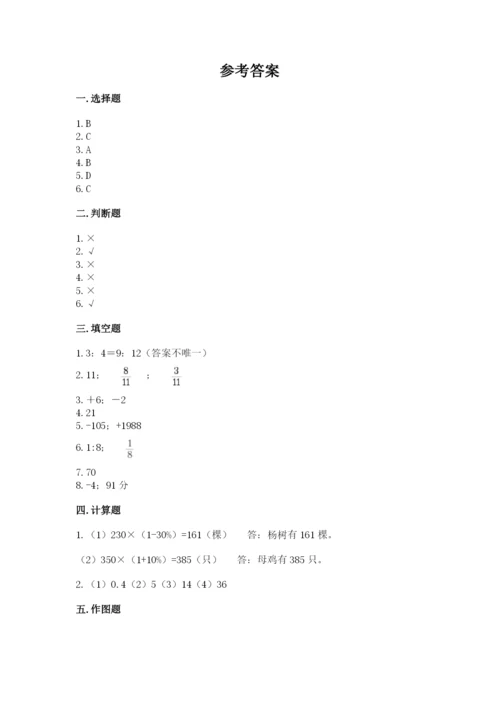 虎林市六年级下册数学期末测试卷（能力提升）.docx