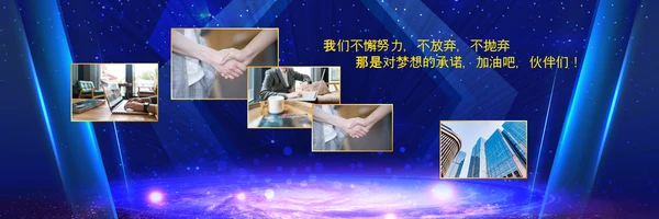 2022年虎年年会誓师大会颁奖典礼宽屏ppt