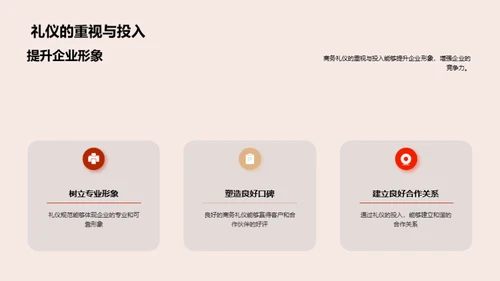 商务礼仪的战略应用
