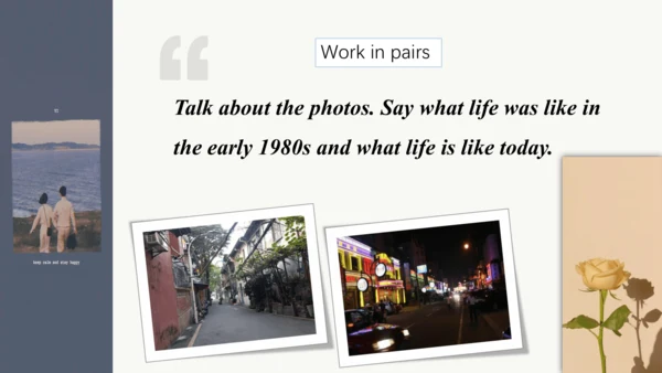 Module3 life and then Unit 3 Language in use  课件(共