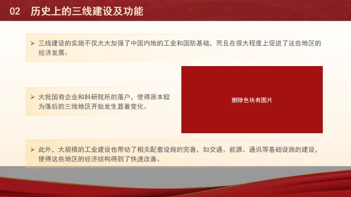 时事热点建设国家战略腹地和关键产业备份的战略和布局ppt