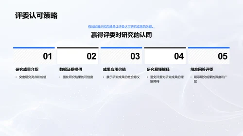 历史学答辩指南PPT模板