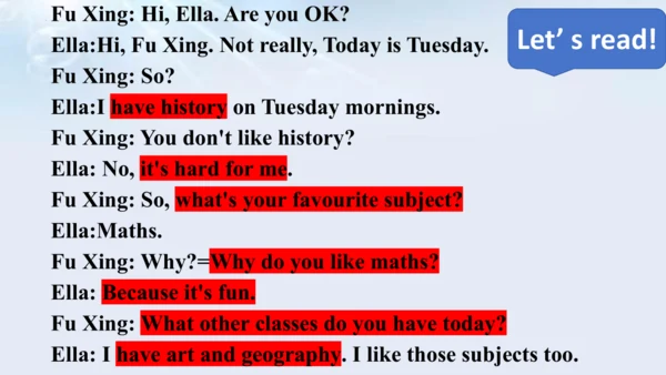 Unit 4 Don't eat in class. SectionA1a~1d)课件【新人教（20