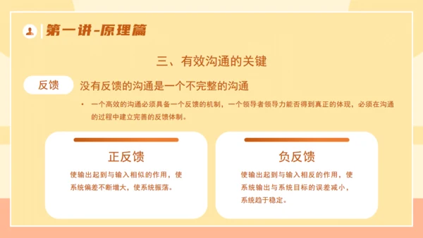 企业培训优秀管理者的有效沟通通用PPT模板