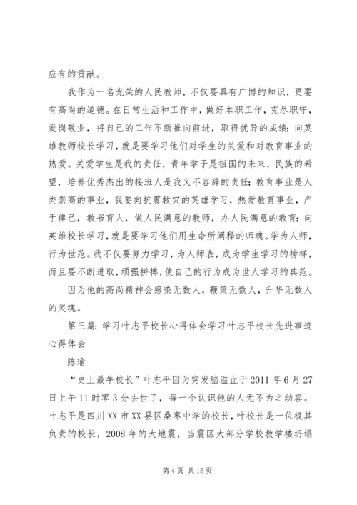 学习叶志平心得体会.docx