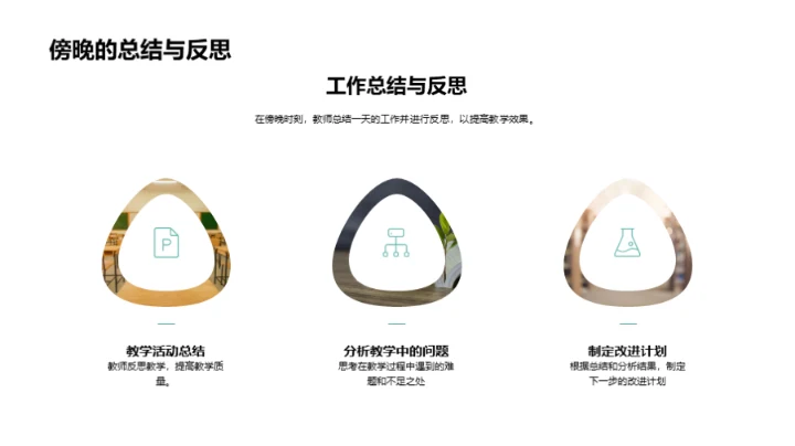 教师生涯的一天