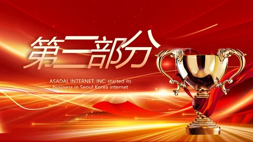 感恩有你企业员工风采电子相册PPT