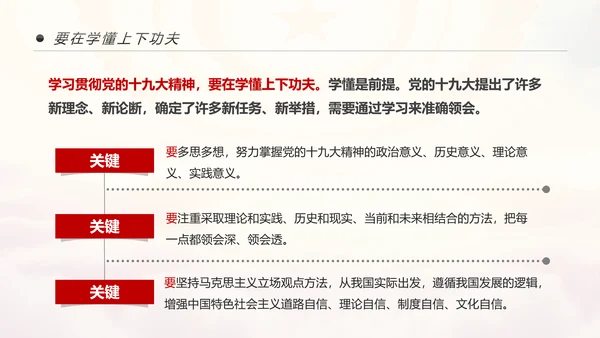 中国共青团学习十九大精神做合格团员PPT