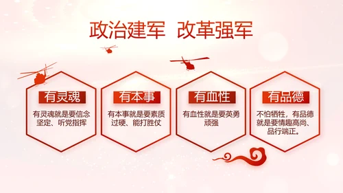 开场视频片头红色党建微党课教育PPT含MP4