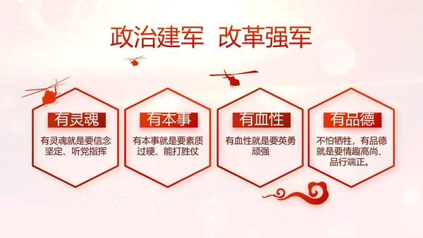 开场视频片头红色党建微党课教育PPT含MP4