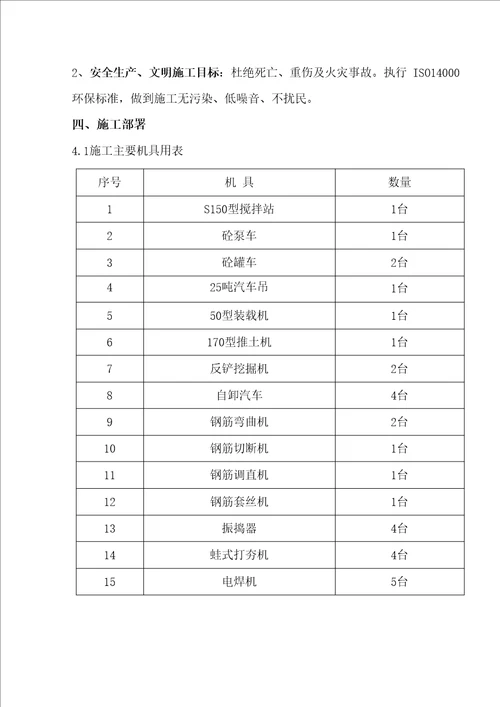 污泥脱水间施工方案