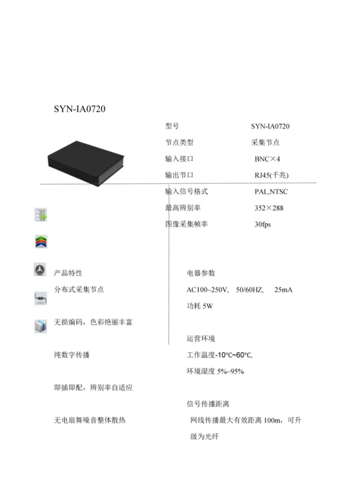 分布式大屏幕拼接器重点技术专题方案讲解.docx