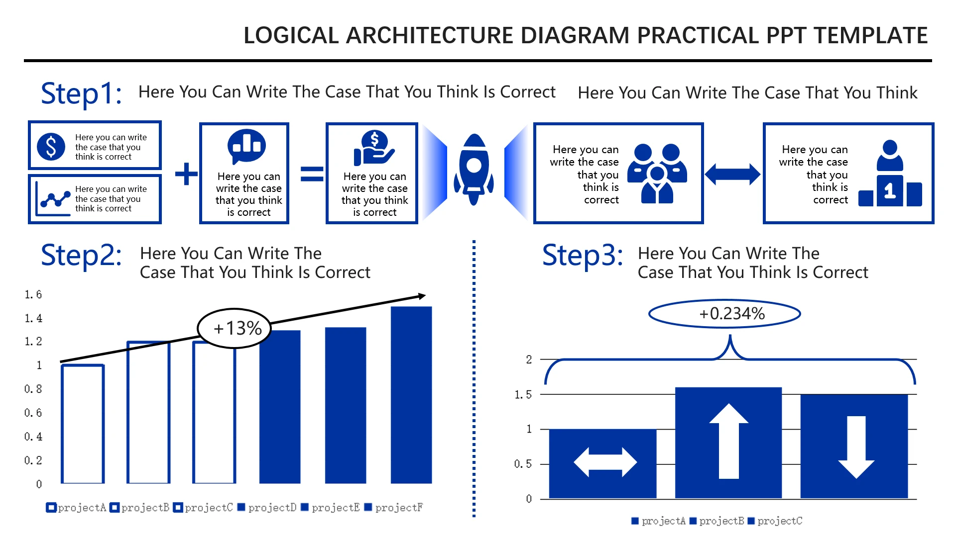 蓝色可视化数据逻辑图英文版曲线图数据分析