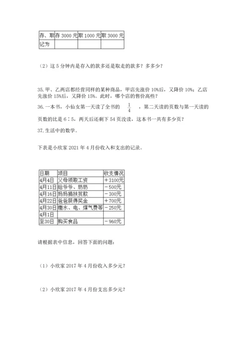 小升初数学应用题50道必考题.docx