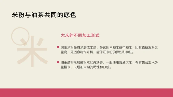 中国美食之绵阳早餐介绍PPT模板
