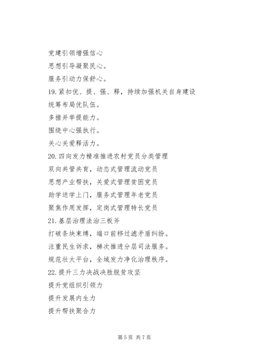 党建引领兴产业党建材料提纲.docx