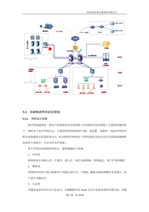 医院信息化建设技术建议书.docx