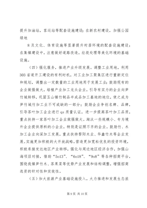 孚玉镇龙山村调研报告范文 (4).docx
